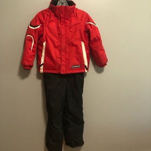 Phenix ski snow suit fits size 6